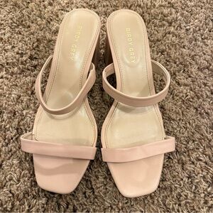 Alby Low Chunky Heel